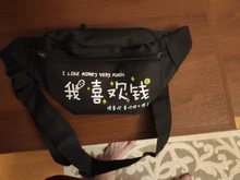 Fanny Pack para las mujeres carta cintura bolsa Hip-hop hombres pecho bolsa de Honda bolsillo mujer 3-cremallera cintura Packs para caminar correr