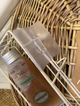 Suction-Basket-Organizer Storage-Rack Iron Punch-Free-Shelf Bathroom Kitchen Metal Home-Corner