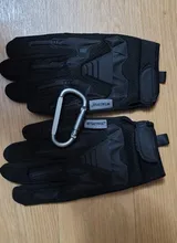Guantes tácticos de camuflaje para ciclismo, bici moto manopla trabajo militar para entrenamiento, deportes del ejército, escalada, Paintball, tiro, caza, guantes con dedos completos accesorios hombre equipamento mujer