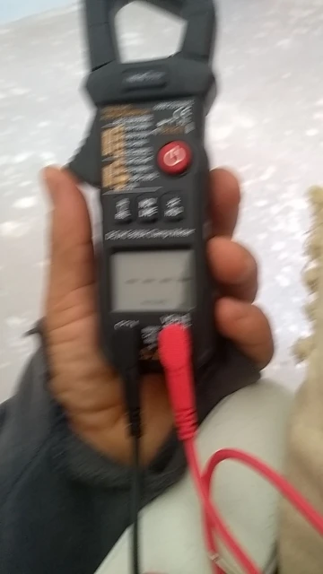 Отзыв о товаре ANENG ST210 токовые клещи ac/dc мультиметр профисионал цифровой тестер токовые клещи зажим-Измеритель постоянного/переменного тока 6000 А тик ток то... от пользователя C***y