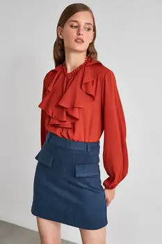 

Trendyol Frilled Blouse TWOAW21BZ0708