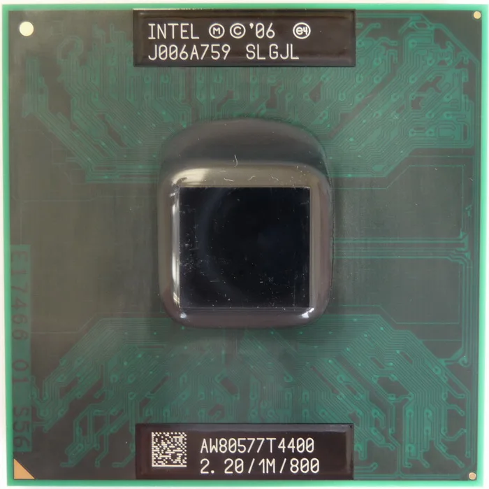 б/у процессор Pentium Dual Core T4400 SLGJL | Компьютеры и офис