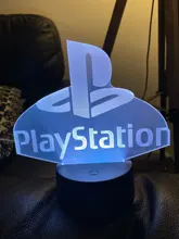 Night-Lamp Setup-Lighting-Decor Console Controller Desk Ps-Icons-Light Table-Game Visual-Led