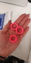 Tijeras profesionales de gel de sílice mate, tijera circular de corte de anillo para peluquería, 10 Uds.