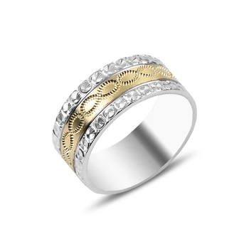 

Silver 925 Sterling Eternity Wedding Ring