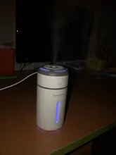 Diffuser Air-Humidifier Essential-Oil Aroma Home Freshener Fogger Led-Light Car-Mist-Maker