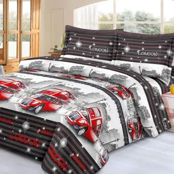 

LETTO КПБ 1,5-CN. PS221, n/c 100%, наволоч. 2 PCs 70х70