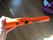 Metal-Detector Pinpointing Gold NEW Pro Ce with Bracelet Static-Alarm