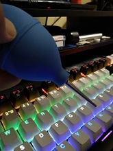 Soplador de aire 2 en 1 para reparación de teléfono, bolígrafo de limpieza para teléfono, PCB, PC, teclado, eliminación de polvo, limpieza de lentes de cámara