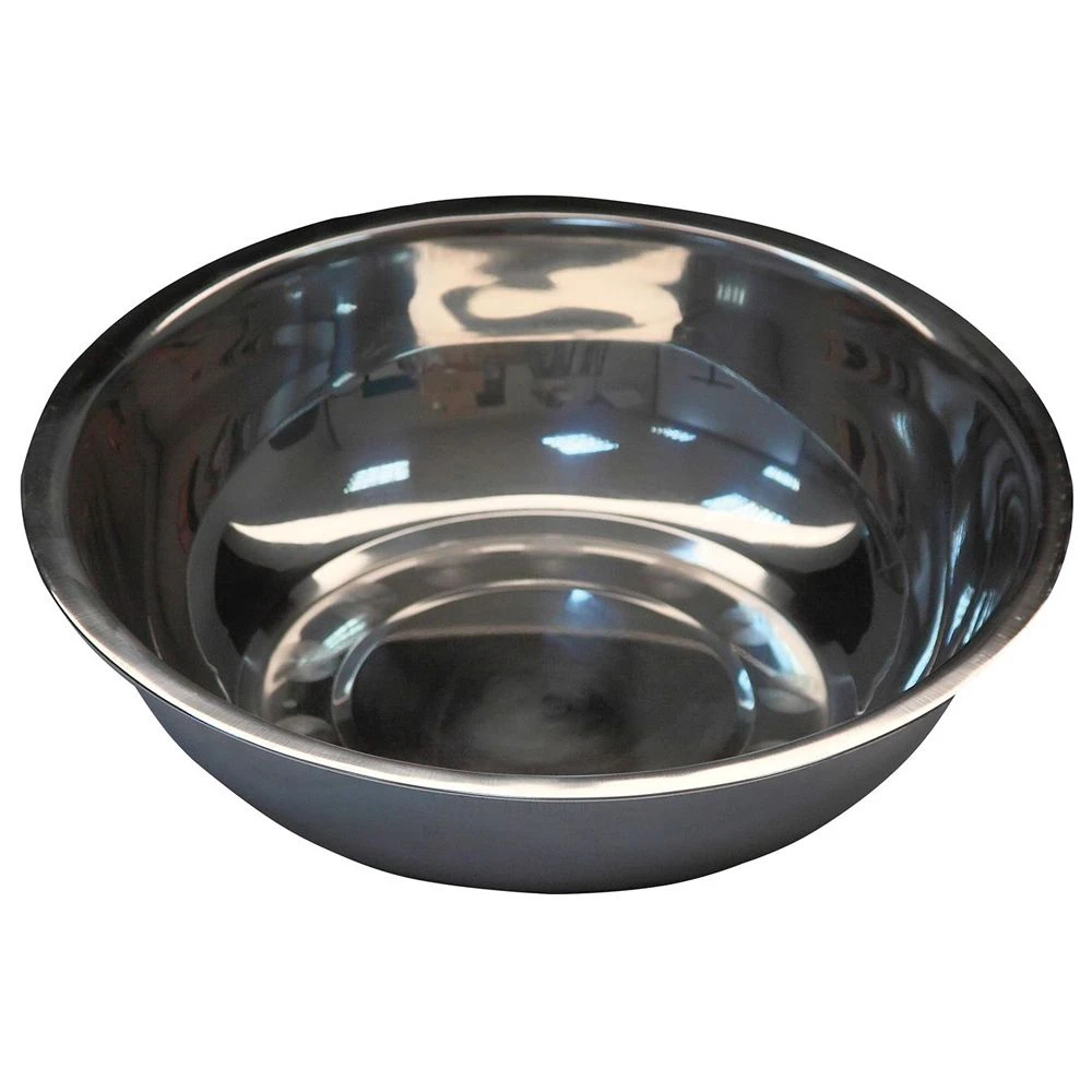 Bowl 6L 36 х10см stainless steel | Дом и сад
