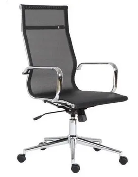 

Office armchair EGER, high, gas, tilt, black mesh