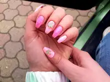 10 Uds decoración de Arte de uñas de oro y plata 3D árbol encanto de hoja de varios estilos de diamantes de imitación cubierta DIY joyas para manicura Accesorios