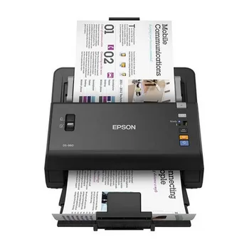 

Dual Face Scanner Epson DS-860 300 dpi USB 2.0 LAN Black