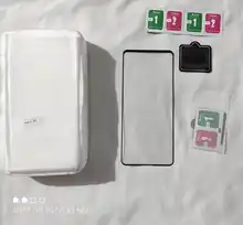 Tempered-Glass Screen-Protector Full-Cover Xiaomi Poco X3 for NFC