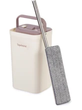 Швабра с отжимом и ведром для полоскания Topohome ProCleanSystem Швабра с отжимом и ведром для полоскания Topohome ProCleanSystem