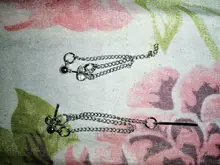 Jewelry Earrings Chain Tassel Drop Metal Retro Korean Wholesale Fashion of