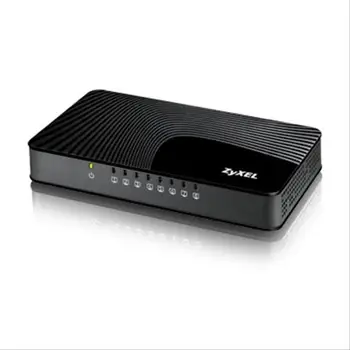 

ZYXEL GS-108SV2 8-PORT DESKTOP GBIT ETHERN HALF SWITCH