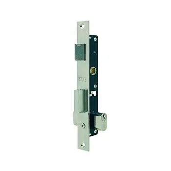 

Tesa Assa Abloy, 222012NM, single-point Metal Profile lock 2220, matte black