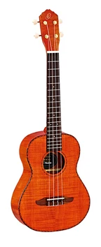 

Ruk12fmh Tiger series ukulele tenor, with cover, Ortega