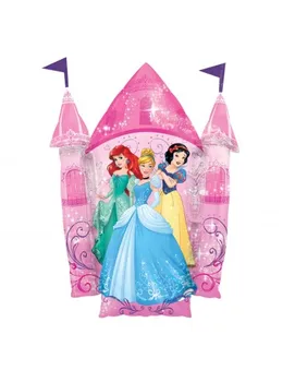 

Balloon Disney Princess Castle Shape 88cm