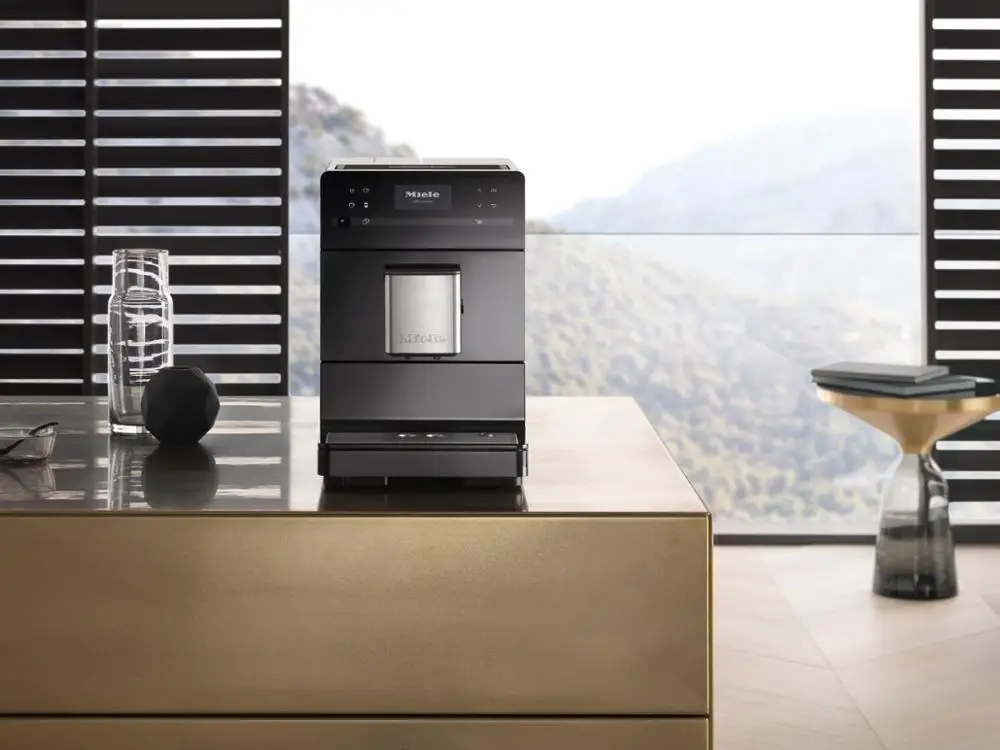 Кофемашина Miele CM5300 черный обсидиан OBSW