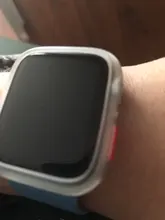 Caja de reloj para Apple Watch 6 5 4 SE 44mm 40mm silicona deporte protector de TPU cubierta protectora ver Shell para iWatch 3 2 1 42mm 38mm