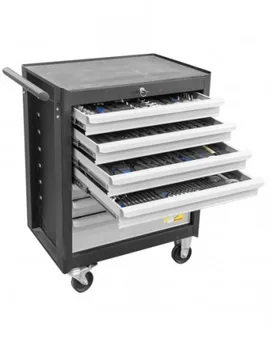 

JBM 53559 TOOL CART 7 DRAWERS GRAY-ARMED