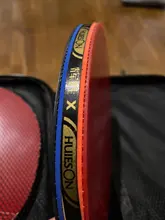 HUIESON 6 Star 2 uds nuevo y mejorado de carbono de conjunto de raqueta de tenis súper poderoso raqueta de Ping Pong bate para adultos Club de formación