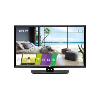 

LG 49LU661H hotel sector television 124,5 cm (49 ") full HD 400 cd / m² black Smart TV 10 W