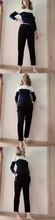 Corduroy Pants Trousers Velvet Fleece Winter Thick Black Female Women Straight for Workout
