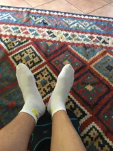 Al aire libre de verano transpirable Calcetines deporte calcetines cortos calcetines para bicicleta de montaña ciclismo Running Calcetines