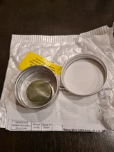 Accesorios de pesca de carpa, 15g, Terminal de peso de plomo de tungsteno, alta pureza, suave