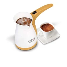 Турецкий греческий арабский кофейник Электрический Cezve легко электрическая Кофеварка-мокко кастрюли Эспрессо машина для мокко-быстрая-безопасная