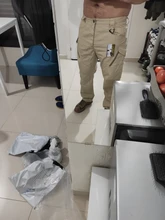 Pantalones tácticos con múltiples bolsillos para hombre, pantalón táctico, elástico, militar, urbano, para ir al trabajo, 5XL