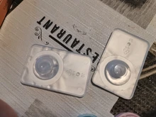 2 unids/par-lentillas de colores para disfraz de Halloween, lentes de contacto para ojos de Anime, colores para Cosplay, Rojo