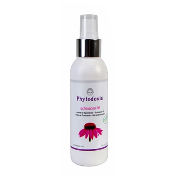 

Echinacea Oil 125 ml spray | Moisturizing Anti Aging Anti wrinklefree | Macerado in Oil de Almonds Sweets and germ de Trigo