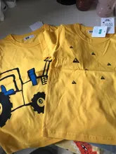 Camiseta de manga corta de algodón con dibujos de animales para niños y niñas, ropa de verano, dibujo de mono de León, coche rojo