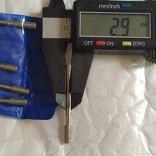 5PC diamante afilador de motosierra Burr piedra archivo se adapta a 1453 artesano de diamante barra Mill herramienta rotativa 5/32