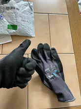 Guantes de jardín para jardinería, guantes de caucho de nitrilo, fácil de excavar y plantar plantas, envío directo