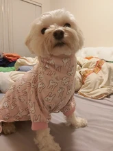 Pyjama Clothing Dog-Puppy-Jumpsuit Sleepingwear Warm Dogs Yorkshir-35 for Small Cat Medium
