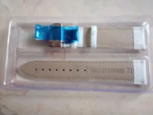 UTHAI Z09 Plus – correas de reloj de cuero genuino, pulsera universal de 12-24mm con hebilla de maripos, correa de hebilla de acero, correa de reloj de 22mm