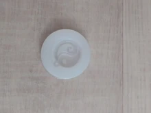 Colgante de tai-chi de estilo chino, molde de silicona para Budismo, molde para joyería DIY de resina