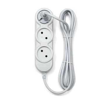 

Pc-y-2-05-3 PowerCube household extension cord, 5 outlets, 2200 W, 10A, 3.0 M