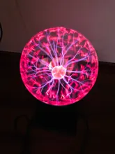 Kids Gift Table-Lights Plasma-Ball-Light Party-Decor Glass Christmas Novelty Magic 3/4/5/6inch-night-light