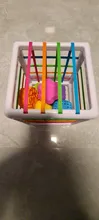 InnyBin-Juguetes Educativos Montessori para bebés y niños, juguetes educativos de aprendizaje para bebés y bebés