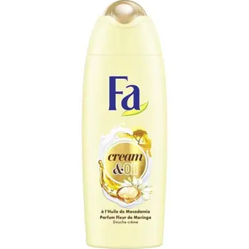 

Shower Cream and moringa oil FA 250ml
