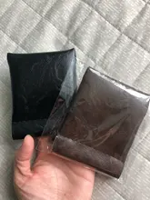 Monedero de cuero de Pu Mini billetera pequeña para hombre y mujer, cartera pequeña para cambiar el dinero, auriculares, tarjetero de crédito para niños y niñas