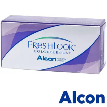 

Colored contact lenses Freshlook colorblends