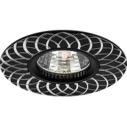 

Downlight recessed Feron gs-m388 ceiling MR16 G5.3 black 28887