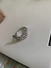 Color plata alas de Ángel anillo ajustable Micro Pave Zircon anillos para articulaciones para mujeres de moda anillos de apertura joyería de mujer regalo de amante